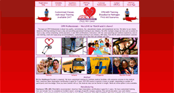 Desktop Screenshot of cprprofessionals.com